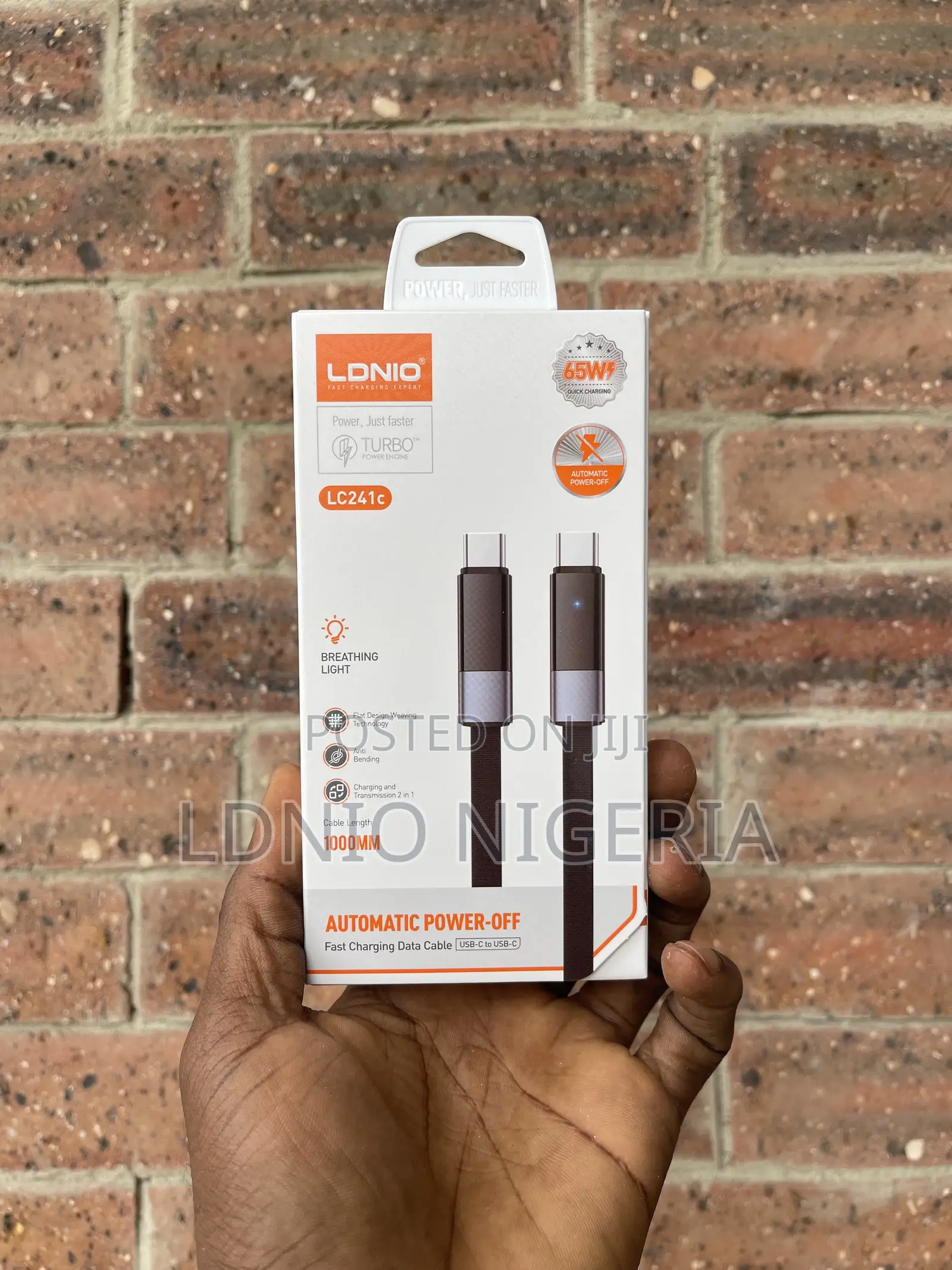 Ldnio Lc241c Automatic Power-Off Fast Charging Data Cable