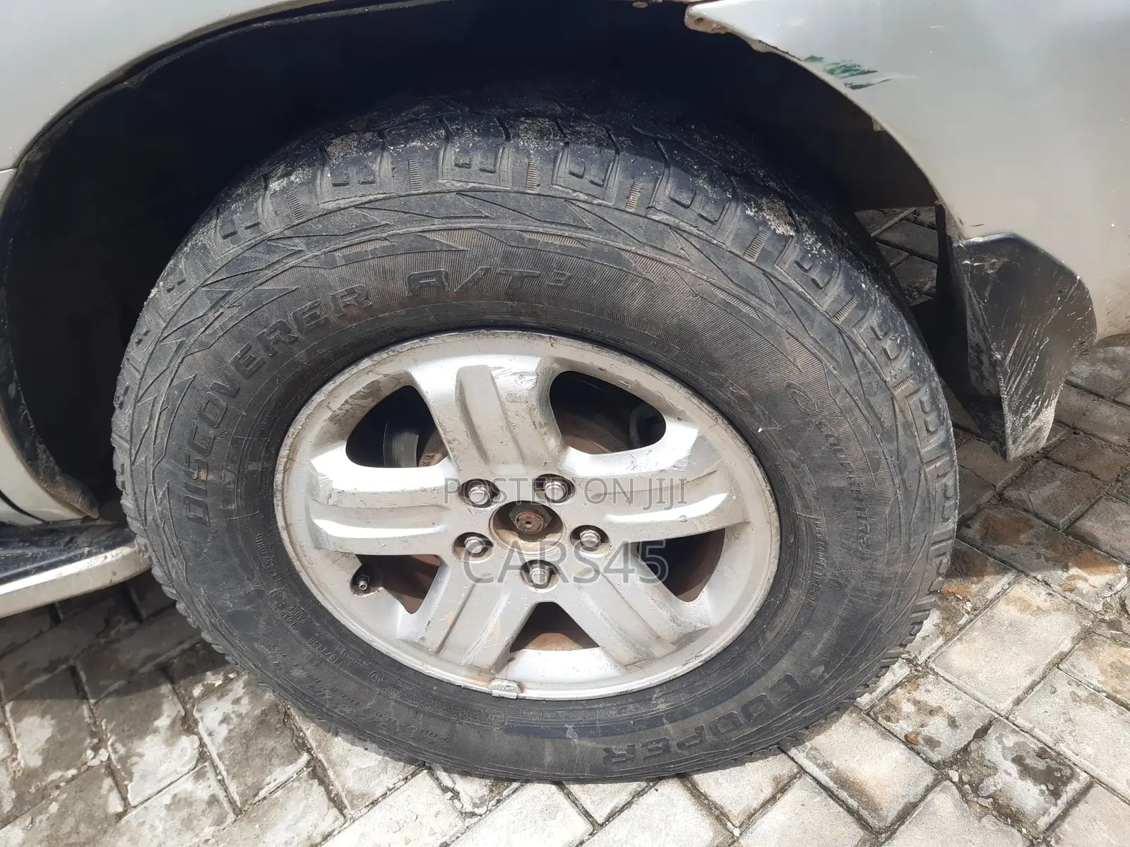Honda Pilot 2004 Silver