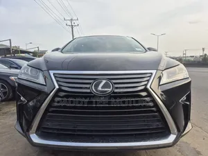 Lexus RX 350 AWD 2016 Black