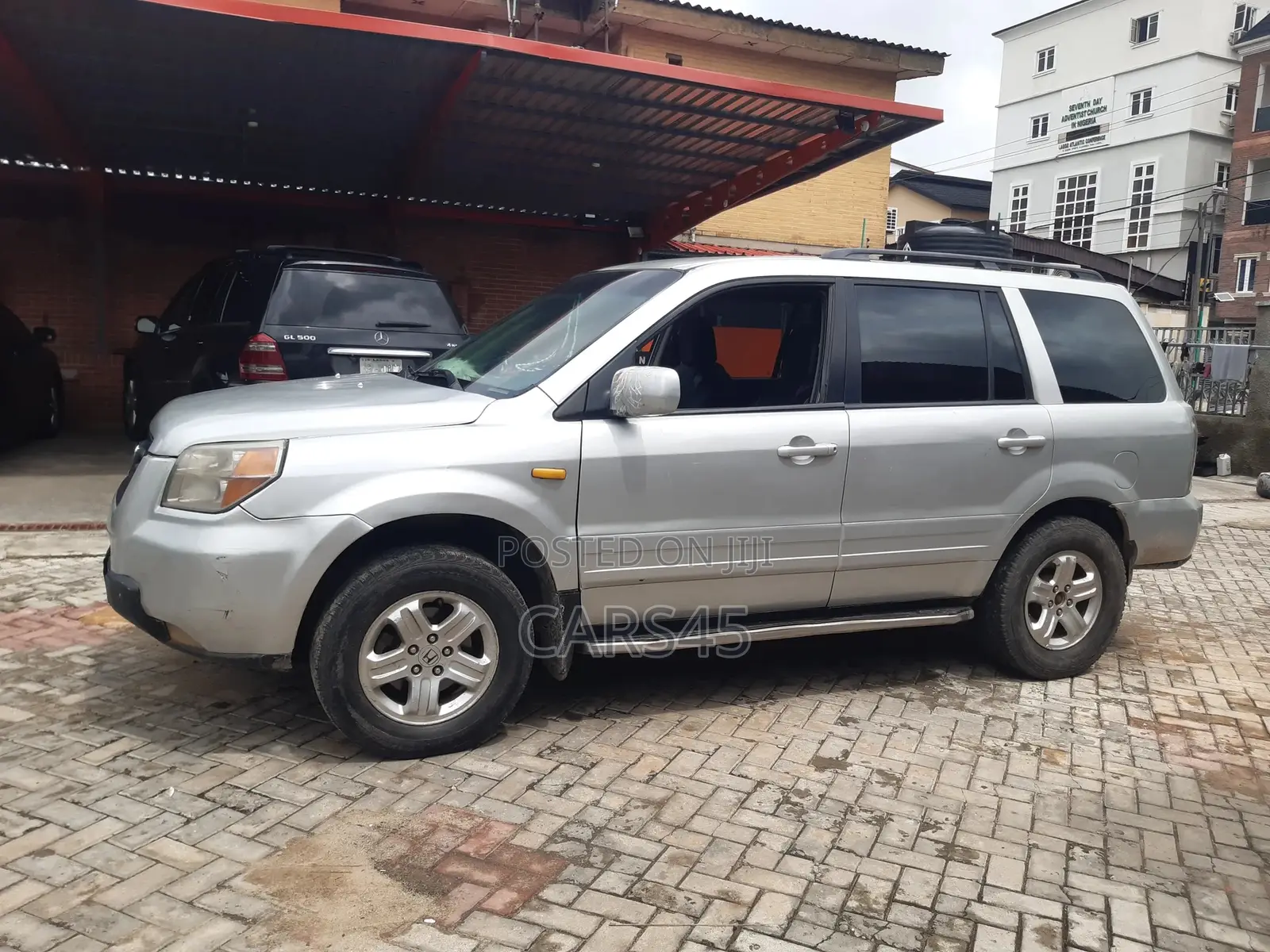 Honda Pilot 2004 Silver