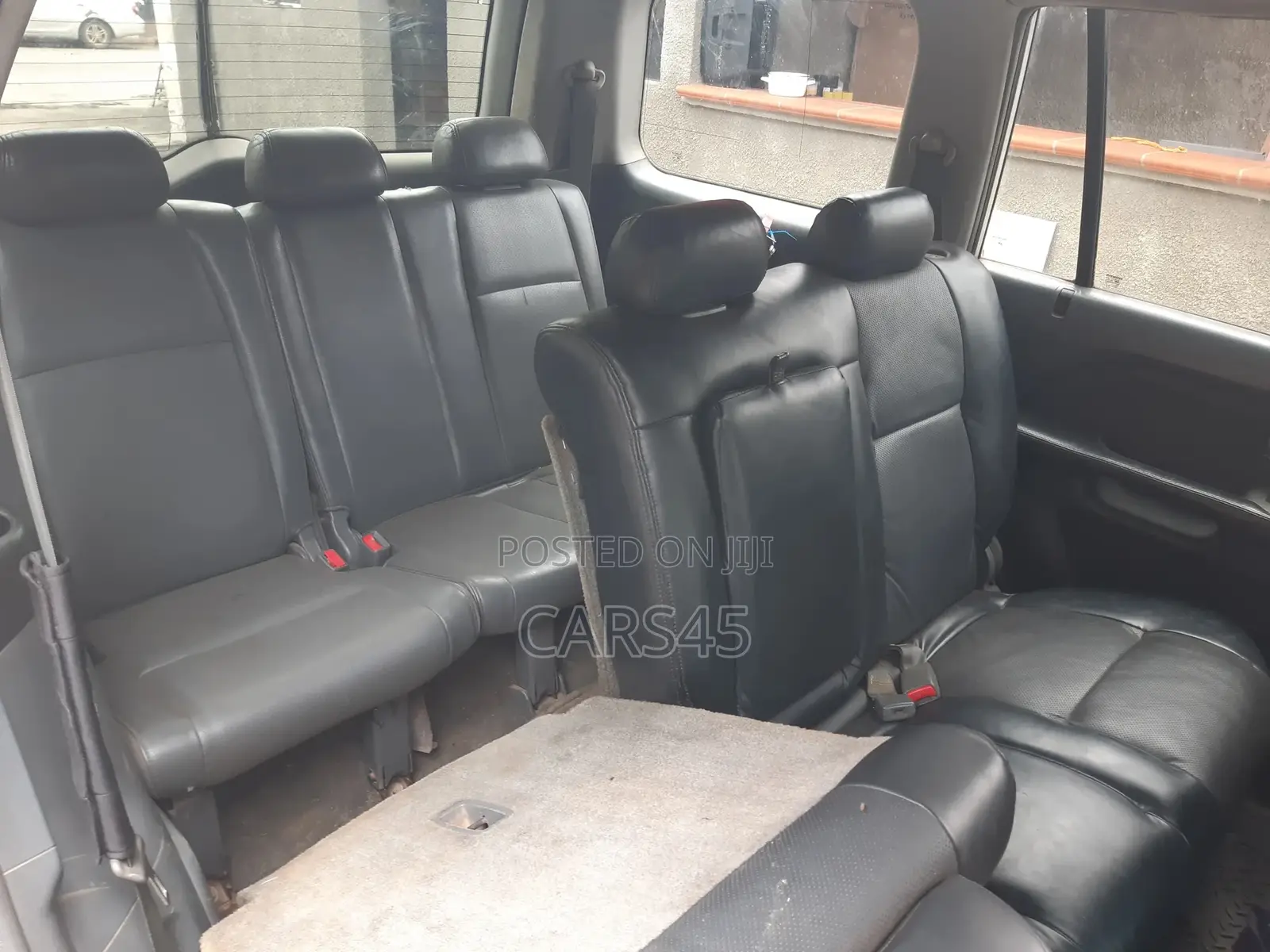 Honda Pilot 2004 Silver