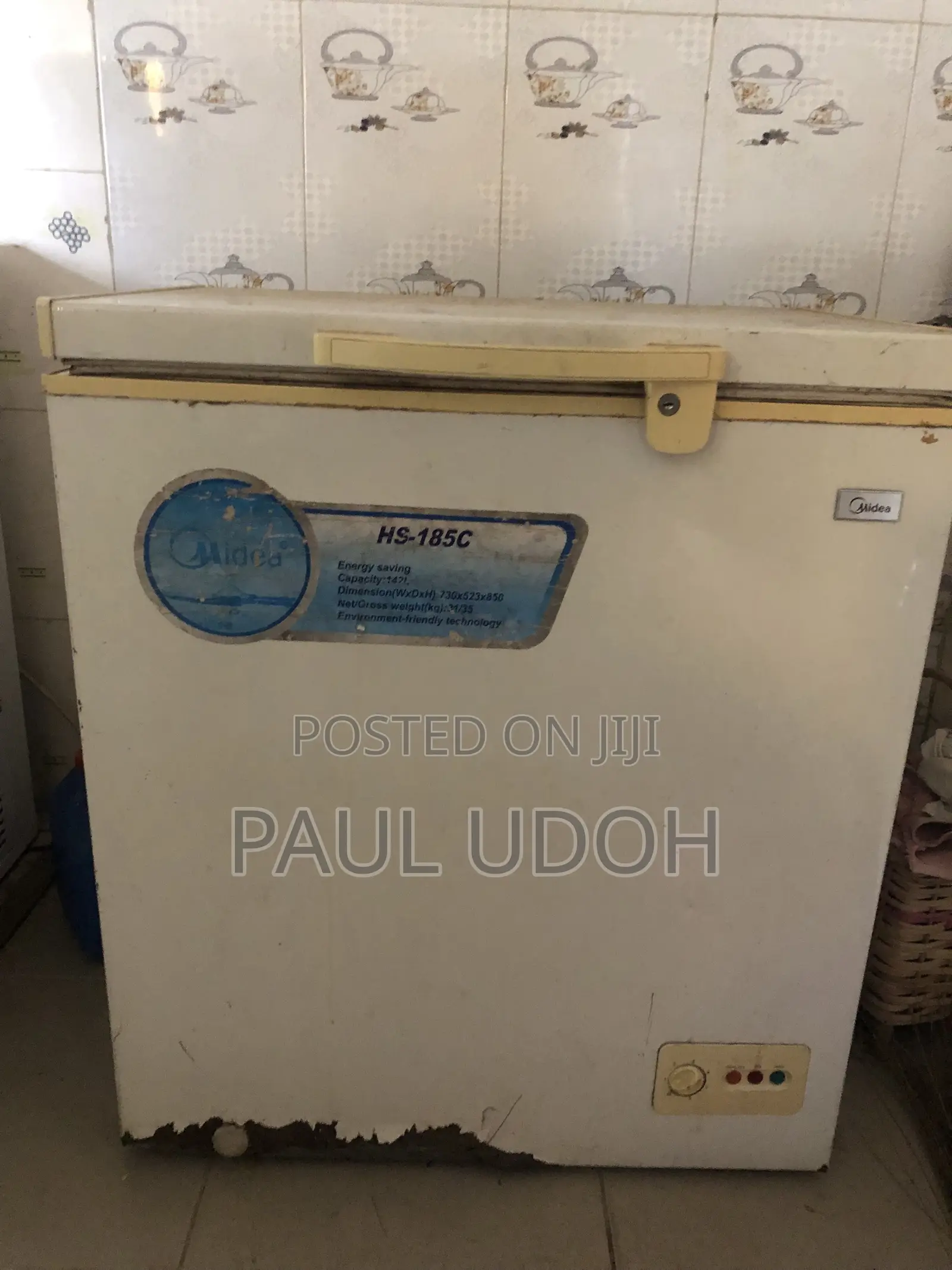 Midea Freezer