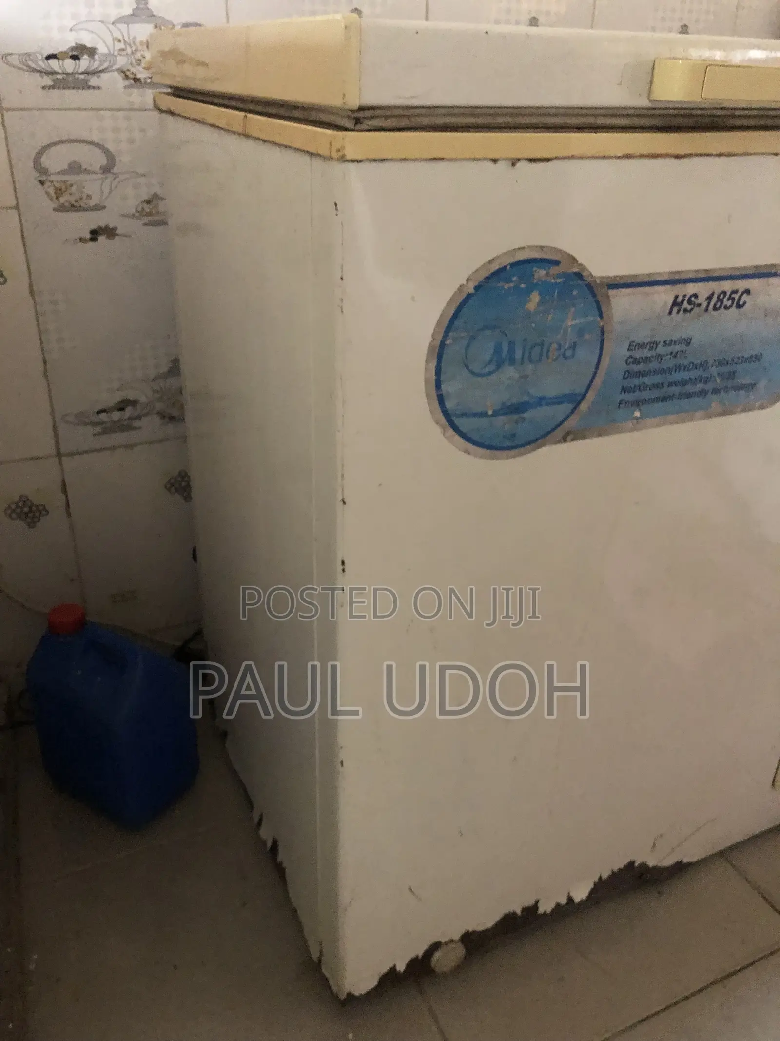 Midea Freezer