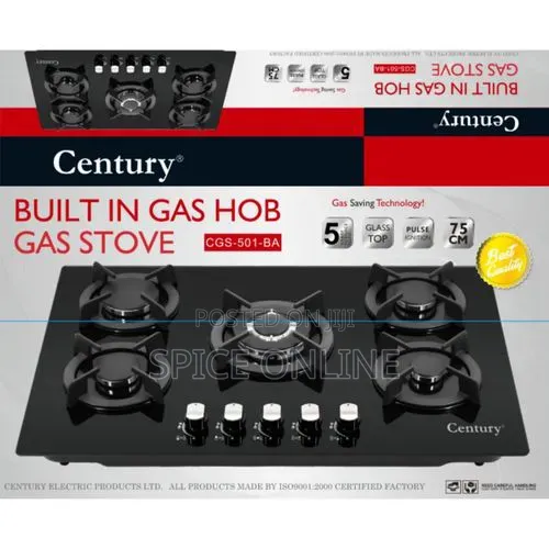 Xvip Premium Flippable 5 Burner Gas