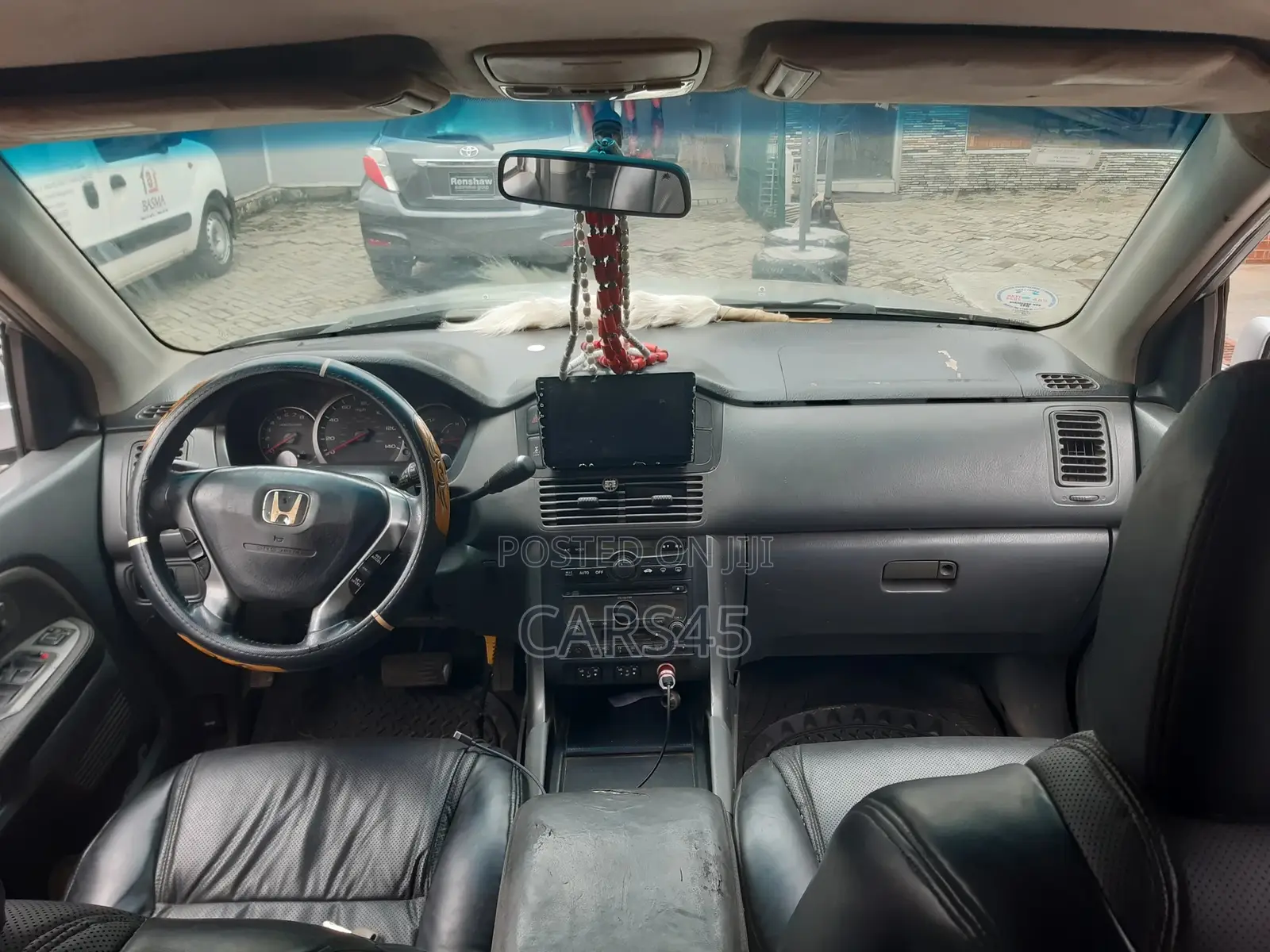 Honda Pilot 2004 Silver
