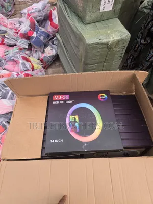 RGB 10 Inch Ring Light