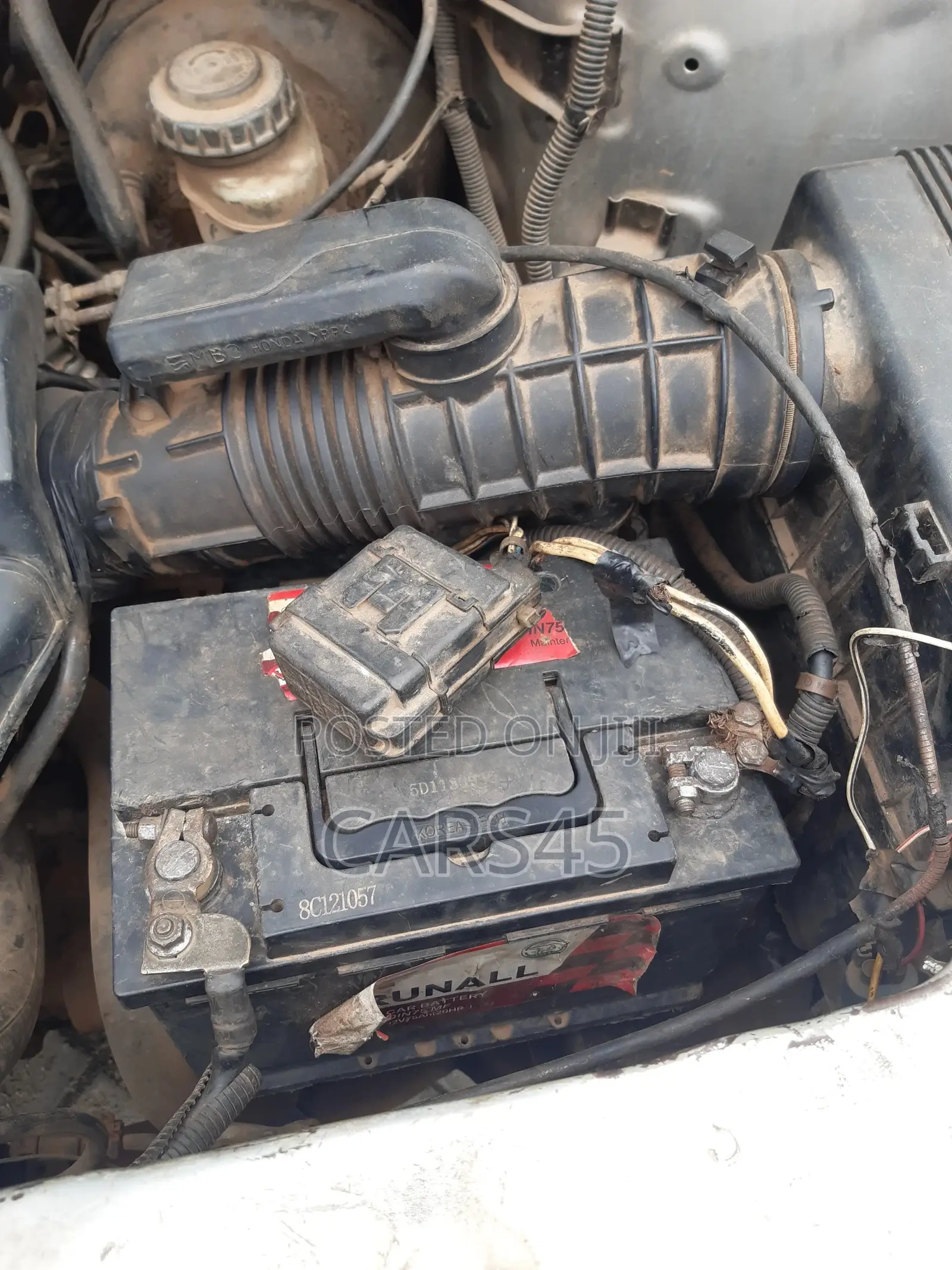 Honda Pilot 2004 Silver
