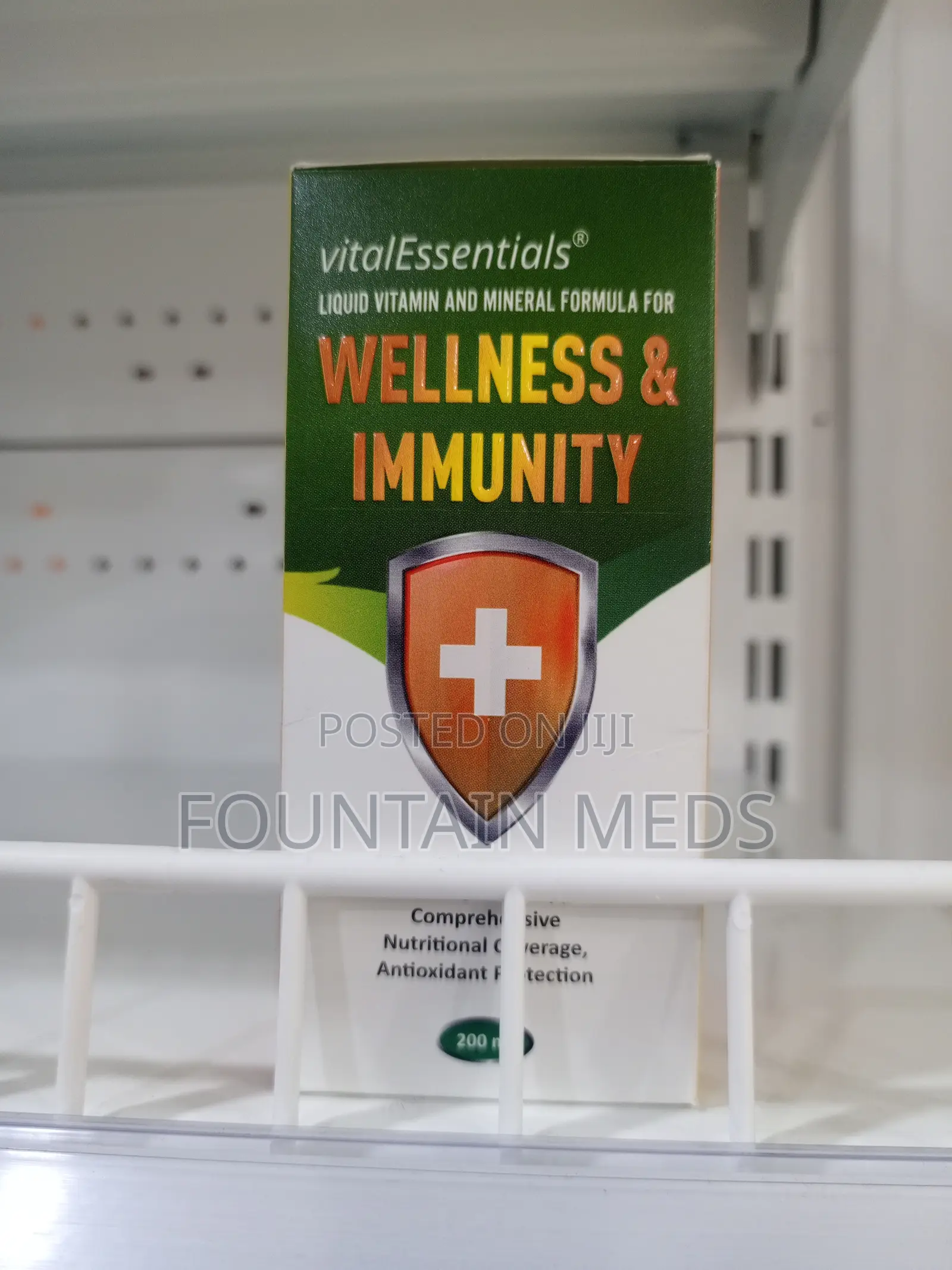 Vital Essential Wellness Immunity