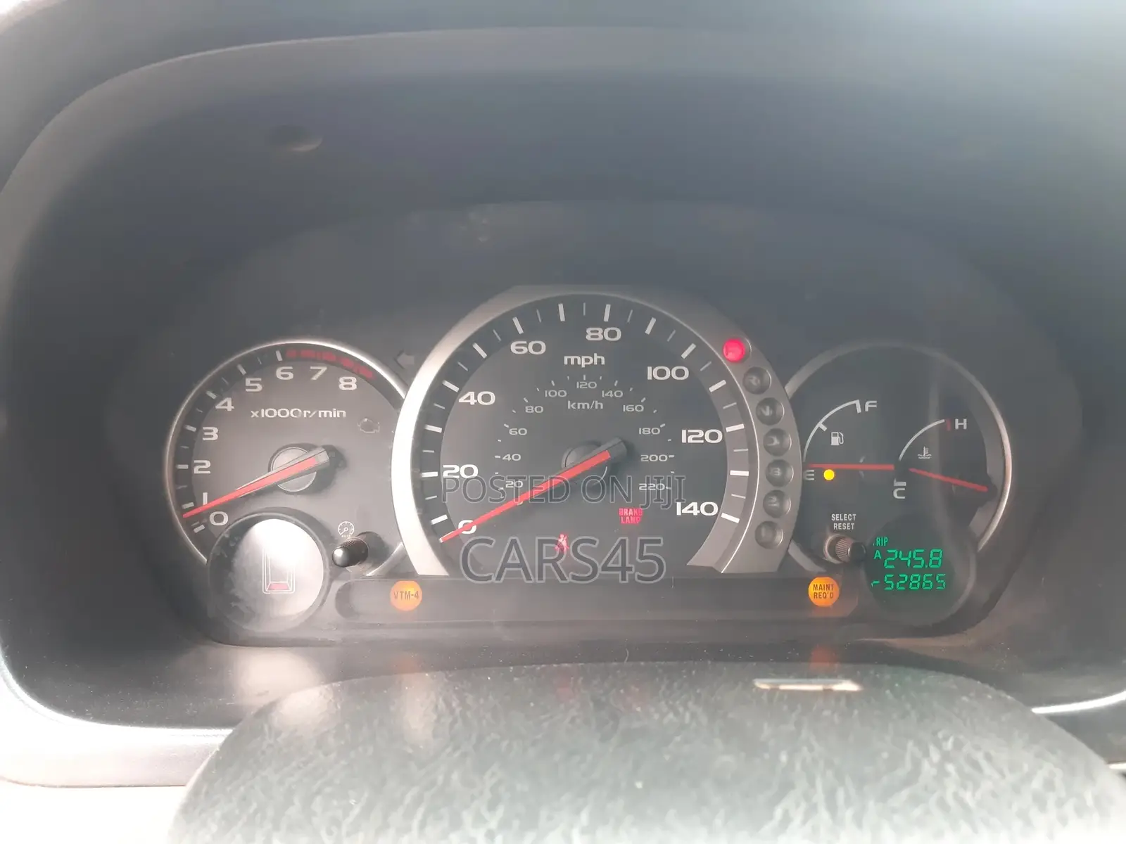Honda Pilot 2004 Silver