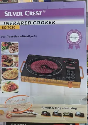 Silver Crest Infrared Intelligent Electric Cooker