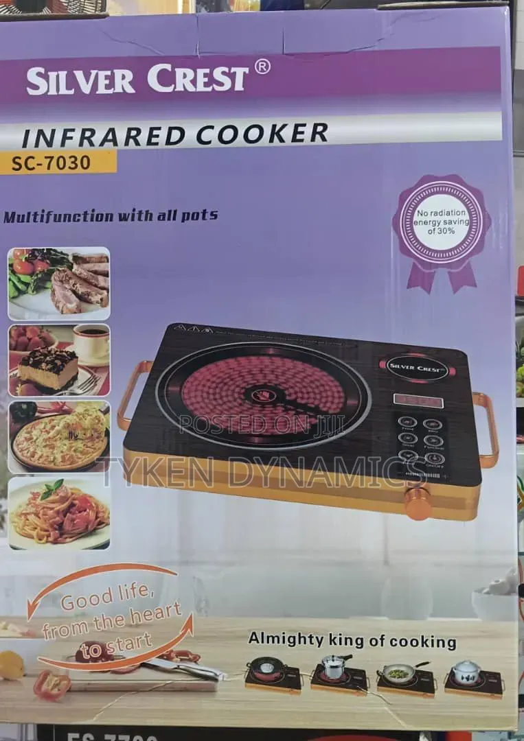 Silver Crest Infrared Intelligent Electric Cooker