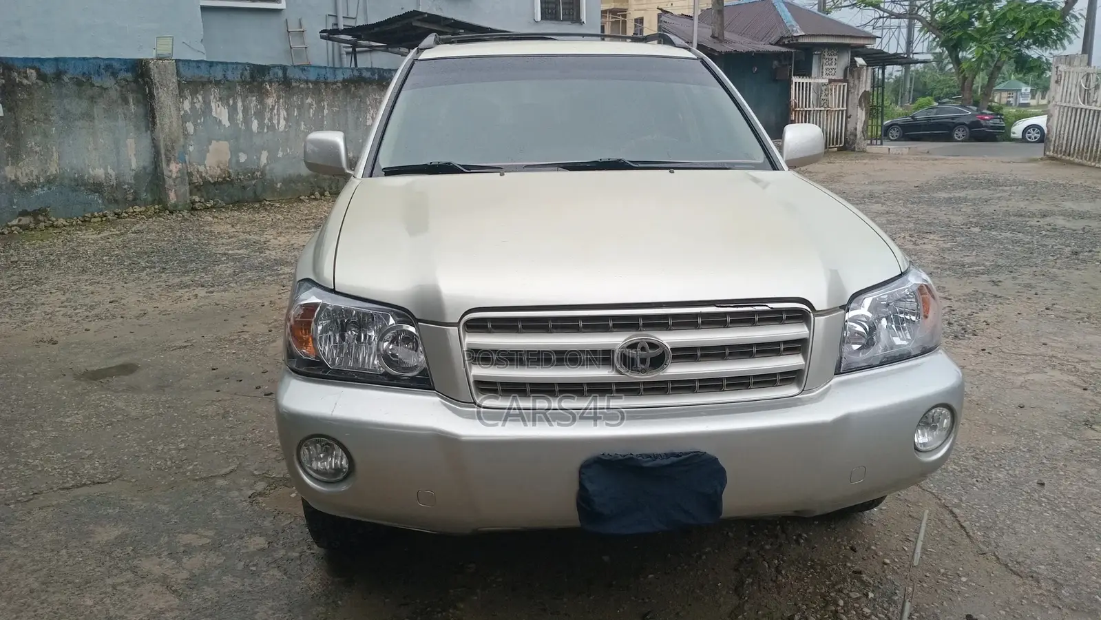 Toyota Highlander V6 FWD 2003 Silver