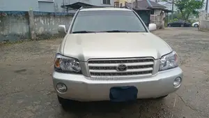 Toyota Highlander V6 FWD 2003 Silver