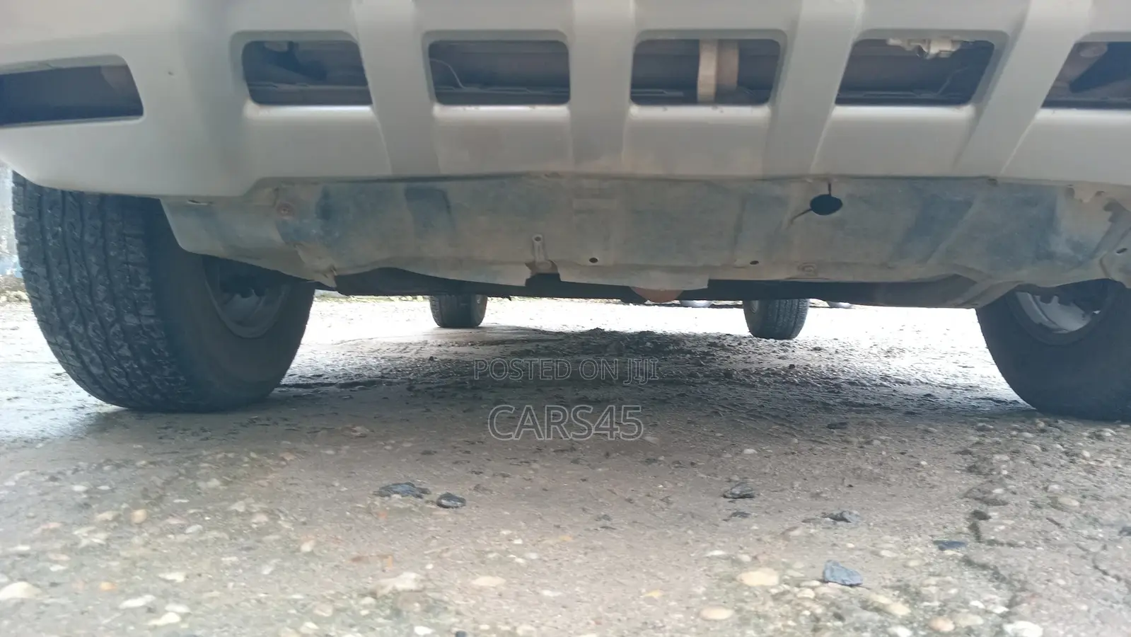Toyota Highlander V6 FWD 2003 Silver