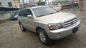 Toyota Highlander V6 FWD 2003 Silver