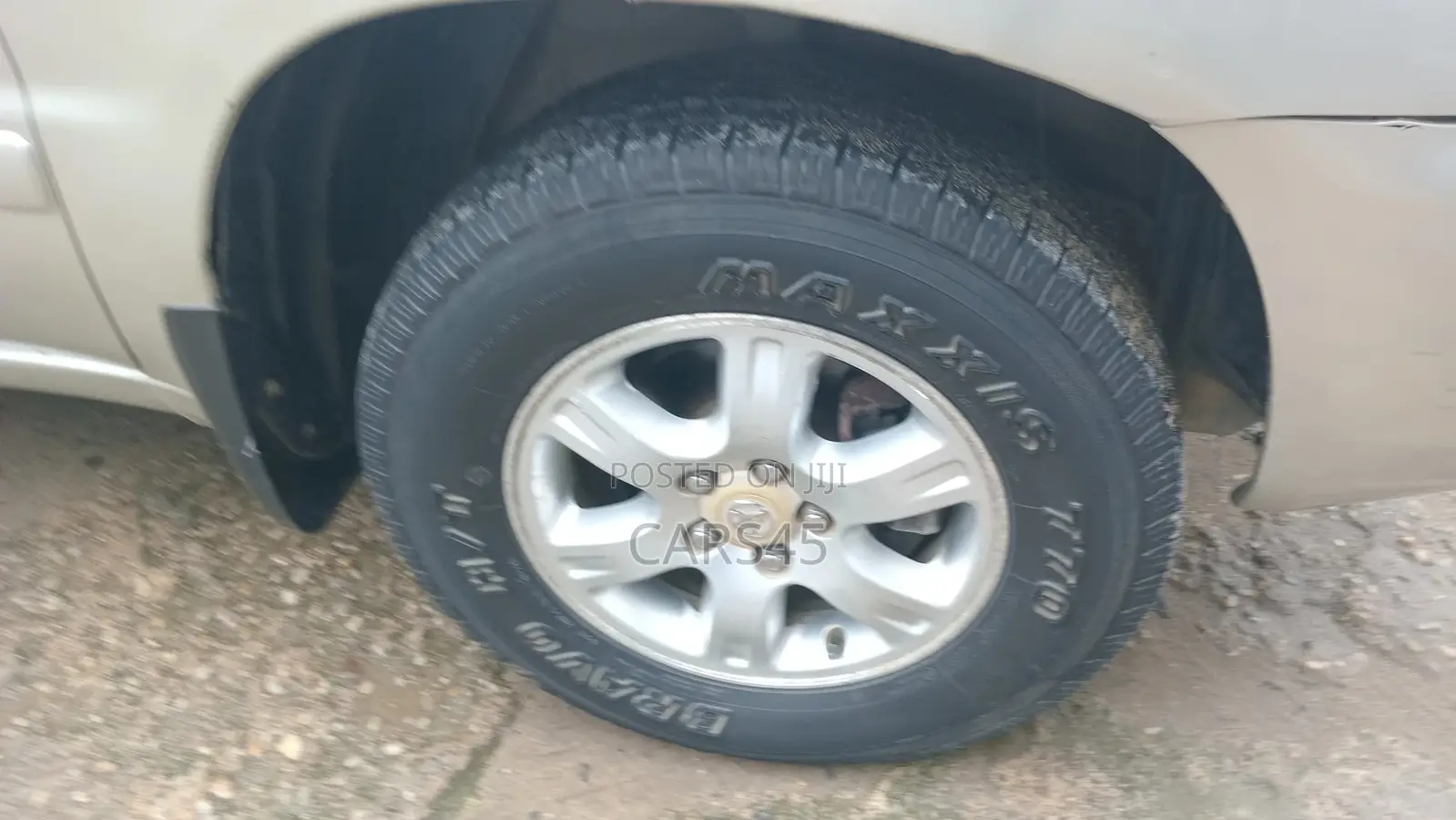 Toyota Highlander V6 FWD 2003 Silver