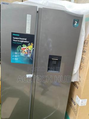 Hisense 529l Family Size Refrigerator With Water Dispenser