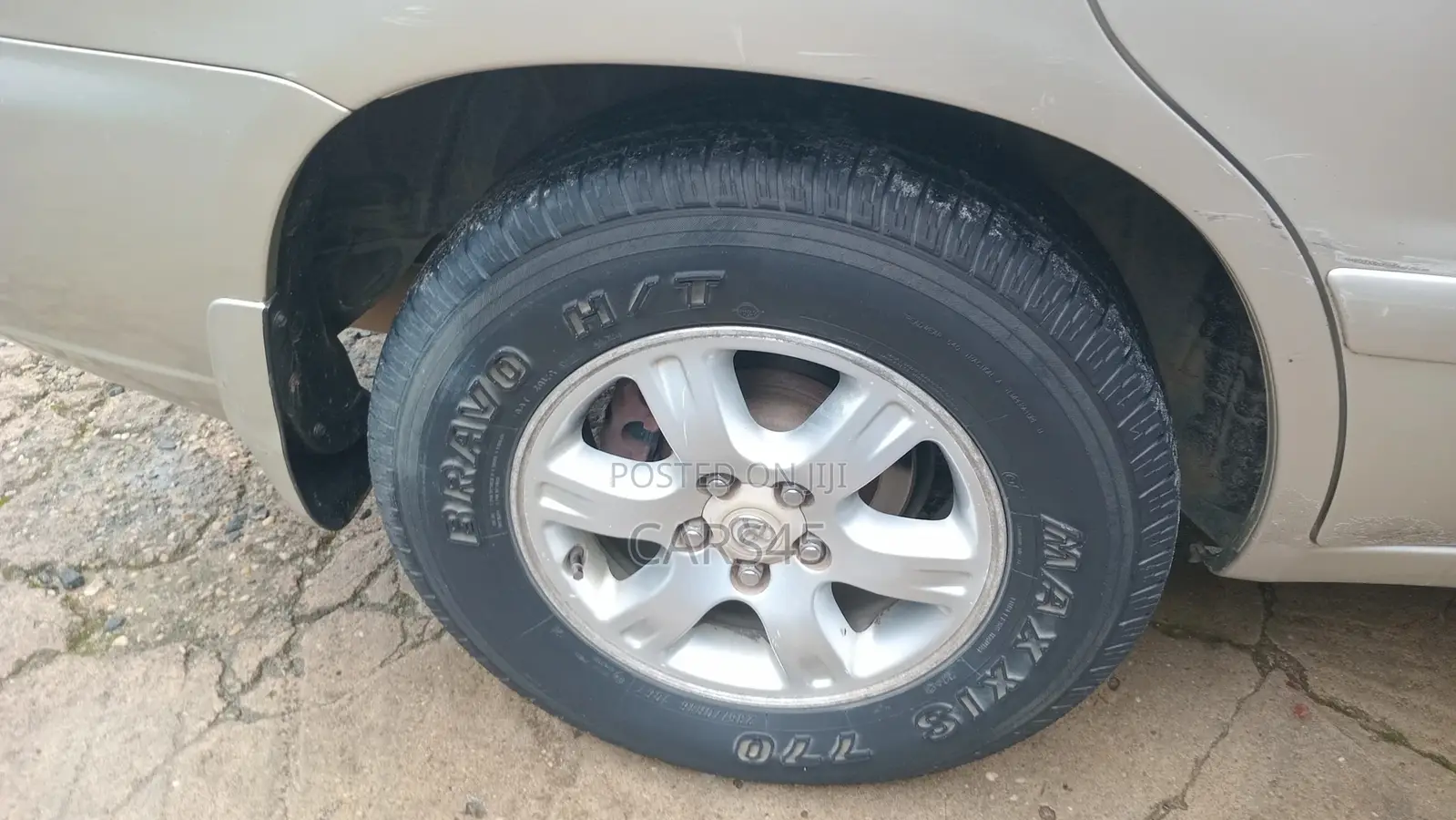 Toyota Highlander V6 FWD 2003 Silver