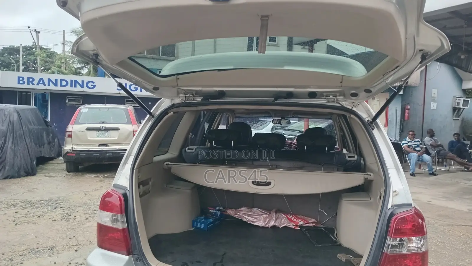 Toyota Highlander V6 FWD 2003 Silver