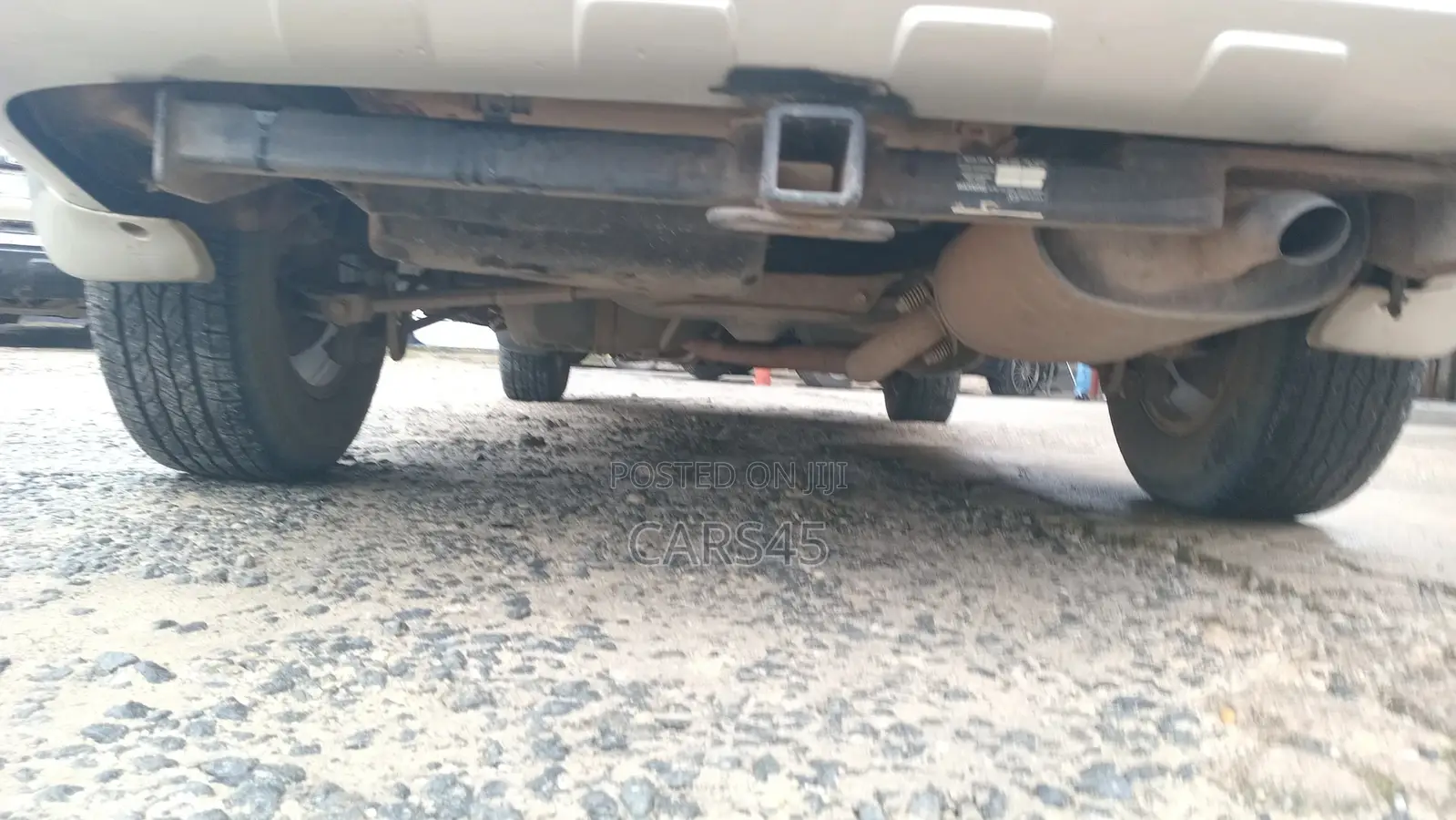 Toyota Highlander V6 FWD 2003 Silver