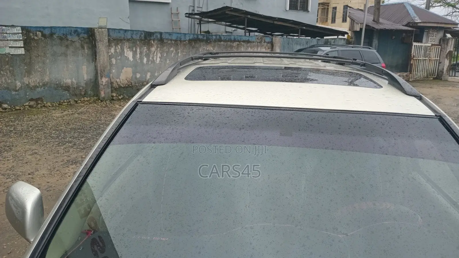 Toyota Highlander V6 FWD 2003 Silver