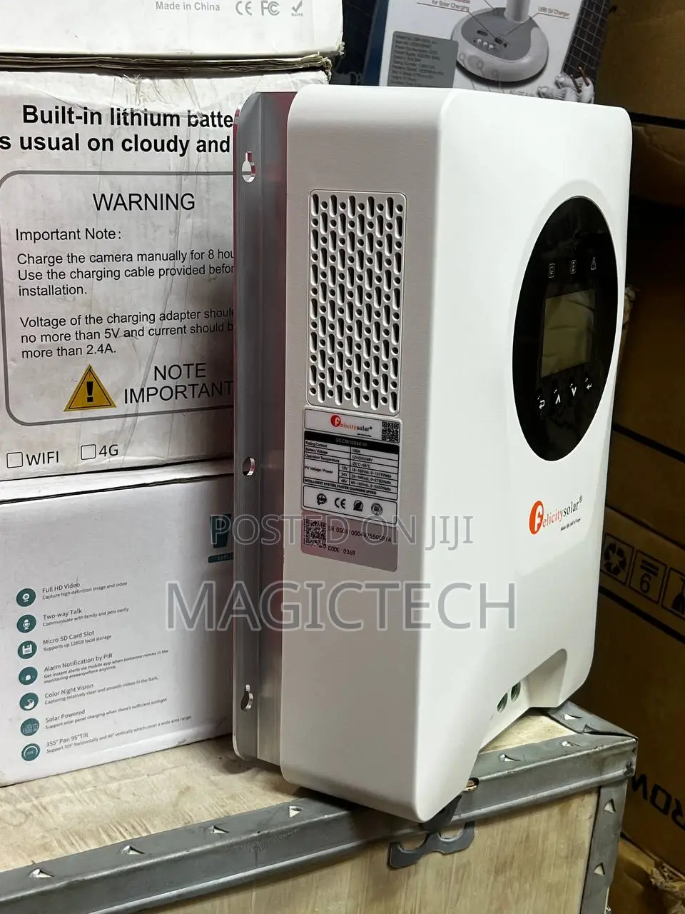 Felicity 100a MPPT Solar Charge Controller