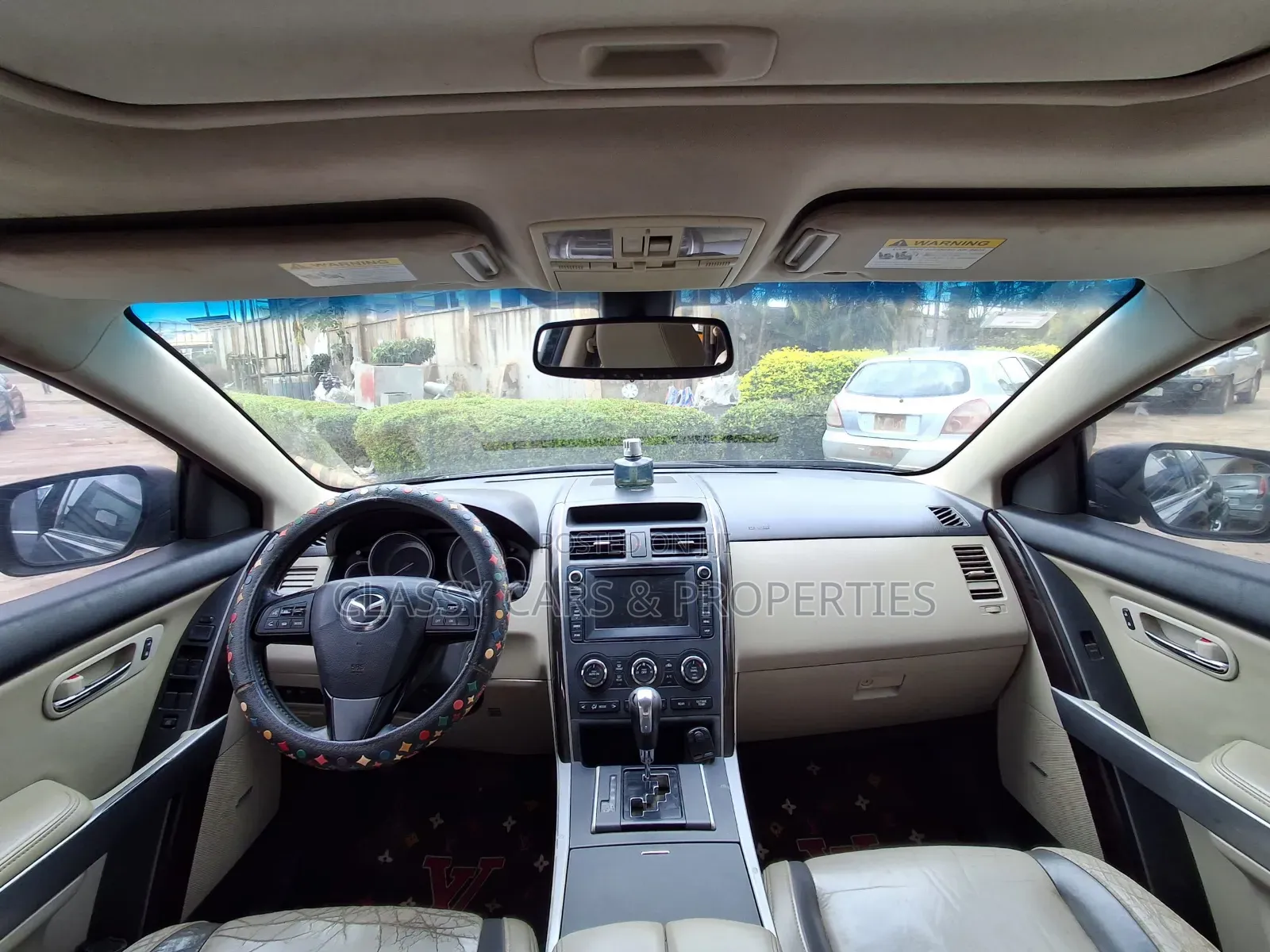Mazda CX-9 2012 Black