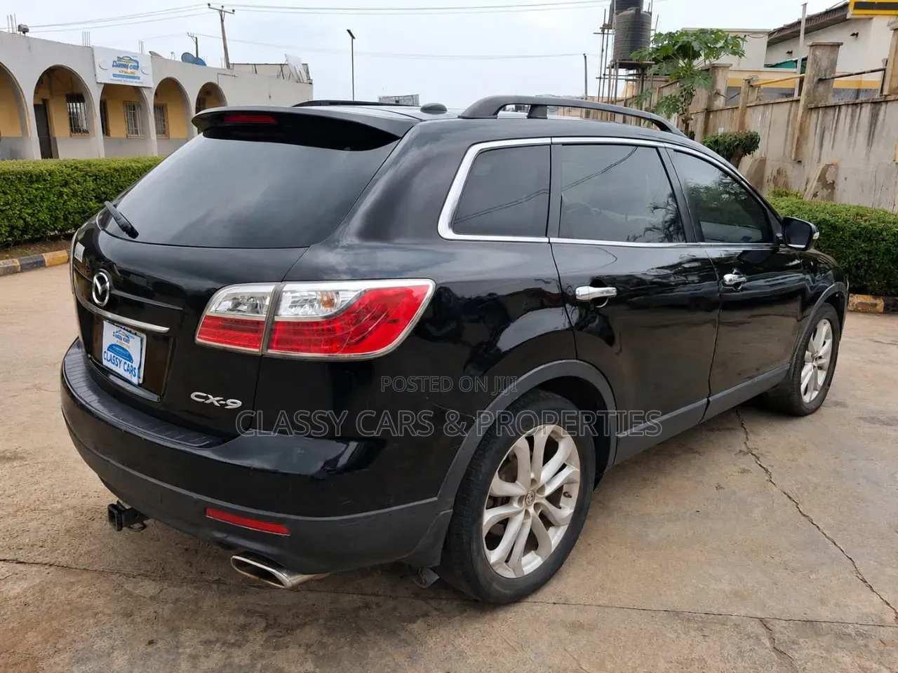 Mazda CX-9 2012 Black