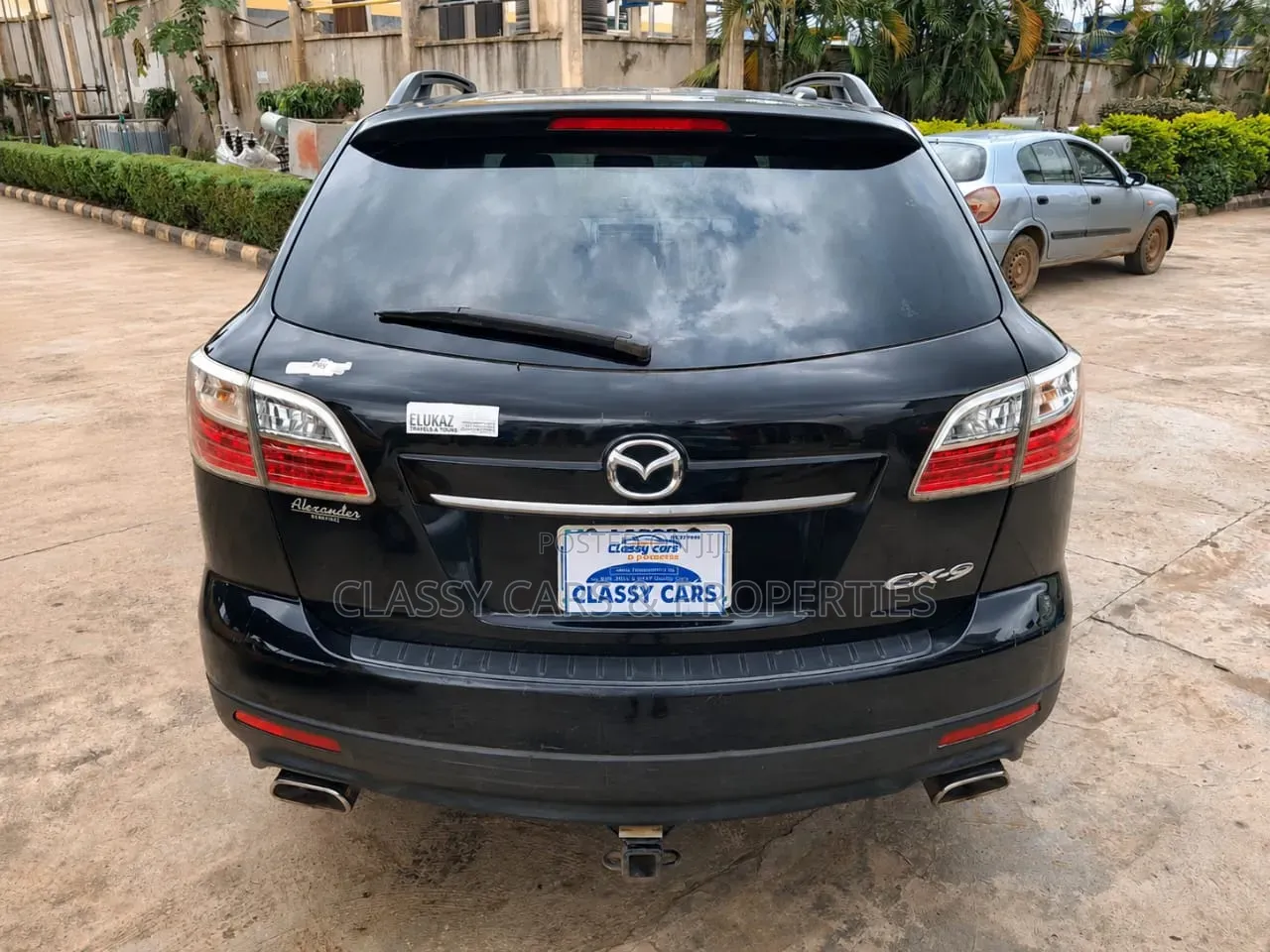 Mazda CX-9 2012 Black