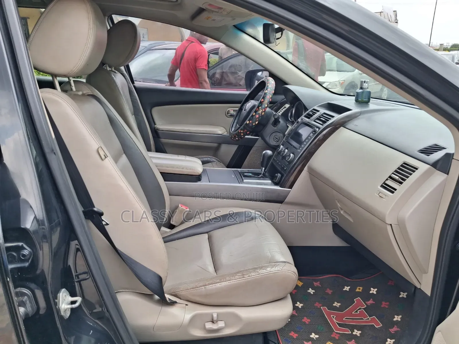 Mazda CX-9 2012 Black