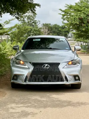 Lexus IS 250 4WD 2014 Silver