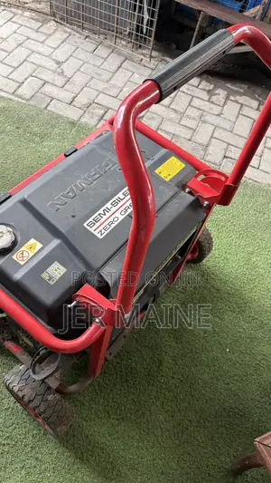 Fir Man Eco 12990es Generator