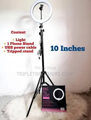 Normal 10 Inch Ring Light