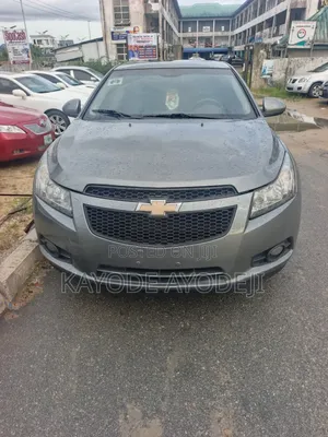 Chevrolet Cruze 2010 Gray