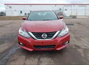 Nissan Altima 2.5 SL 2017 Red