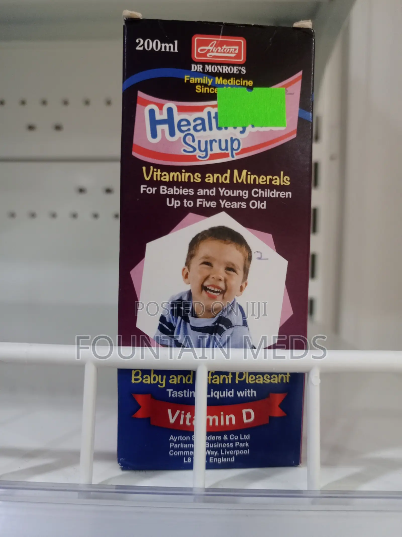 Aryton Healthykid Syrup