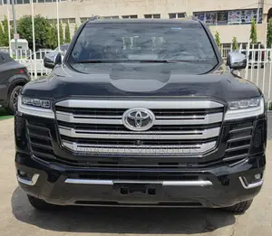 Toyota Land Cruiser 2023 Black