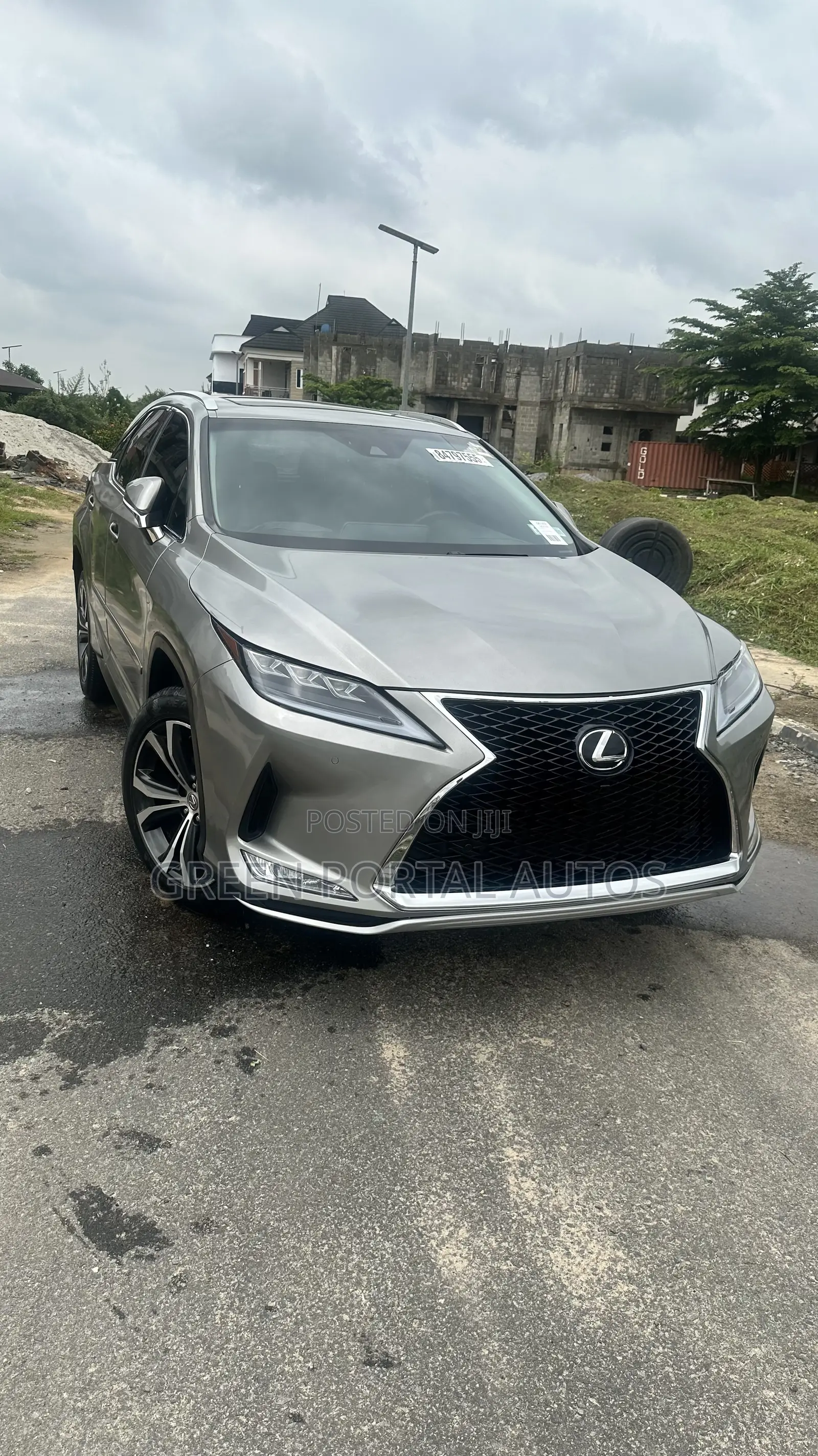 Lexus RX 350 AWD 2017 Silver
