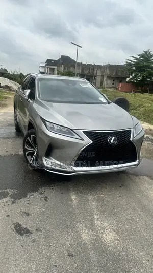 Lexus RX 350 AWD 2017 Silver