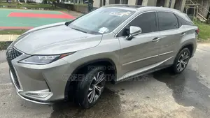 Lexus RX 350 AWD 2017 Silver