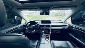 Lexus RX 350 AWD 2017 Silver