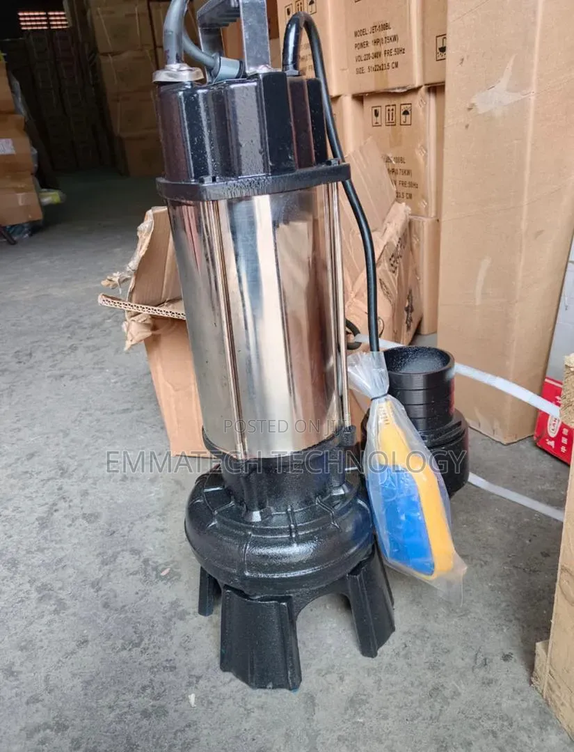 2hp Sewage Pump