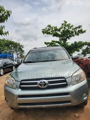 Toyota RAV4 2008 Blue