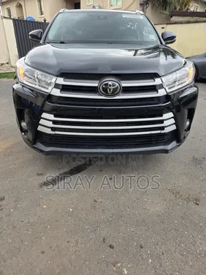 Toyota Highlander 2018 Black