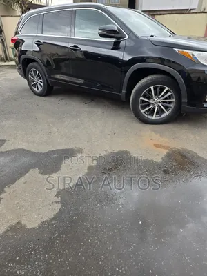 Toyota Highlander 2018 Black