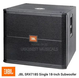Jbl Srx718s Single 18-inch Professional Subwoofer Speakers