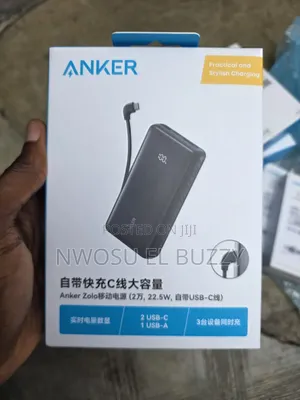 Anker Zolo Power Bank 20000mah