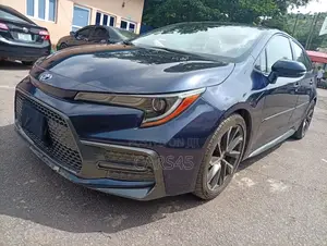 Toyota Corolla 2022 Blue