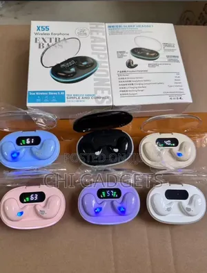 X55 Wireless Earphones