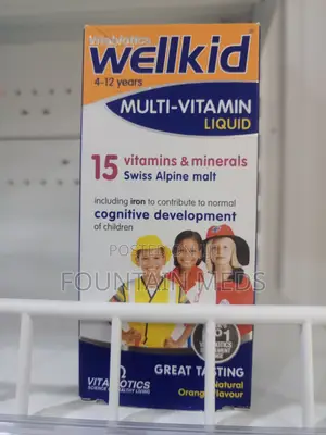 Wellkid Multivitamin Syrup